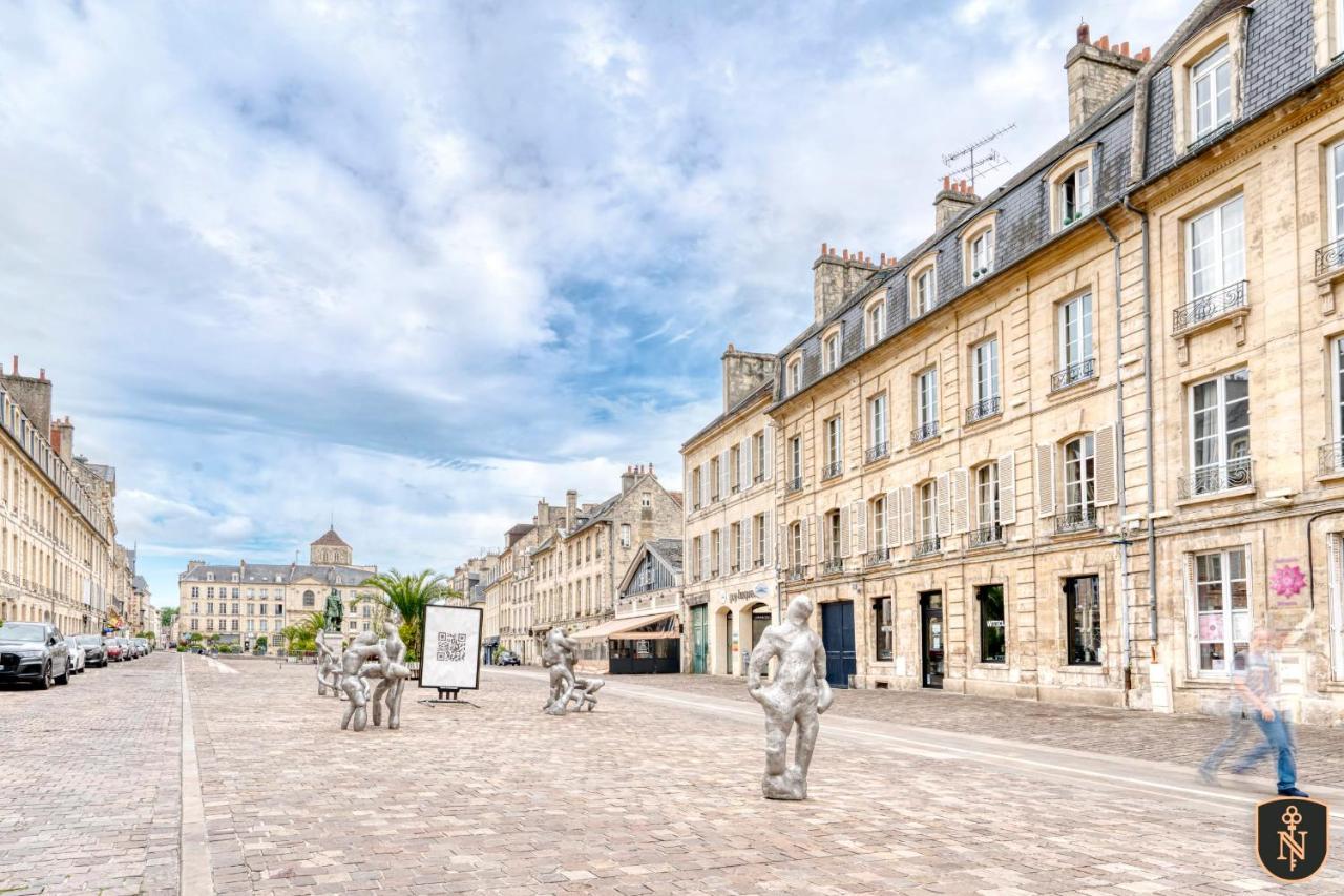 Cosy Apartment In The Center Of Caen Exterior foto